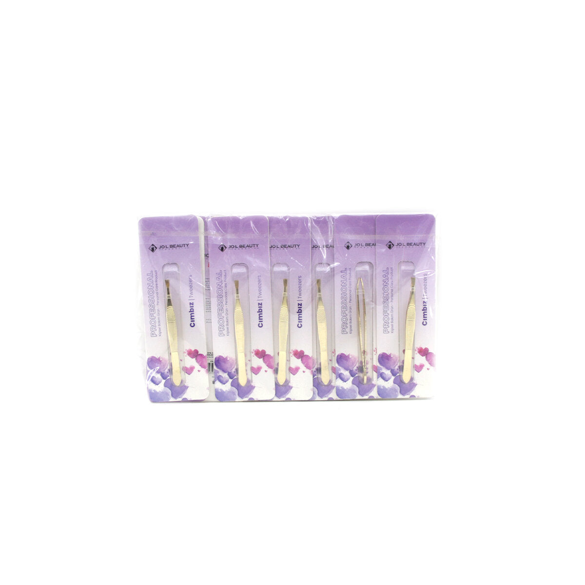 12 ADET SARI CIMBIZ (5347)