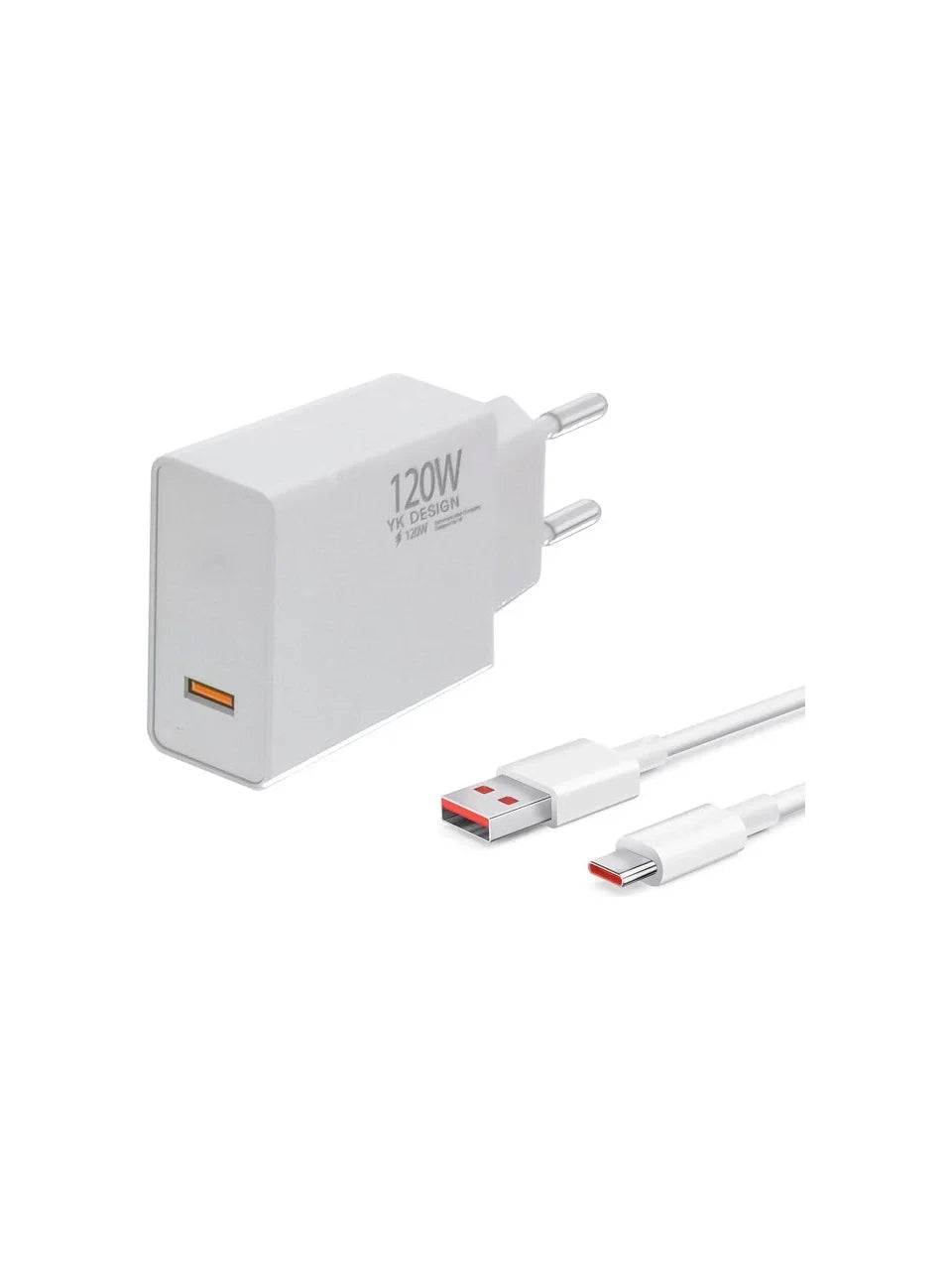 120W Super Fast Charger - USB Type-C (5347)