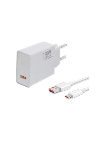 120W Super Fast Charger - USB Type-C (5347)
