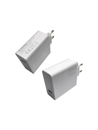 120W Super Fast Charger - USB Type-C (5347)