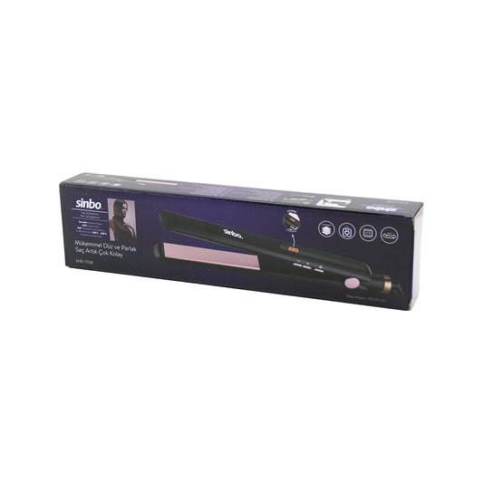 120X25MM DİJİTAL SAÇ DÜZLEŞTİRİCİ MAKİNE SERAMİK KAPLAMA 120-220℃ 360° KABLO=1.8MT SHD-1708 (5347)