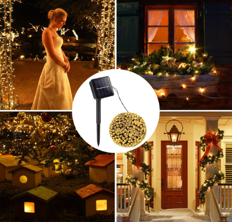 Solar LED Daylight 12m