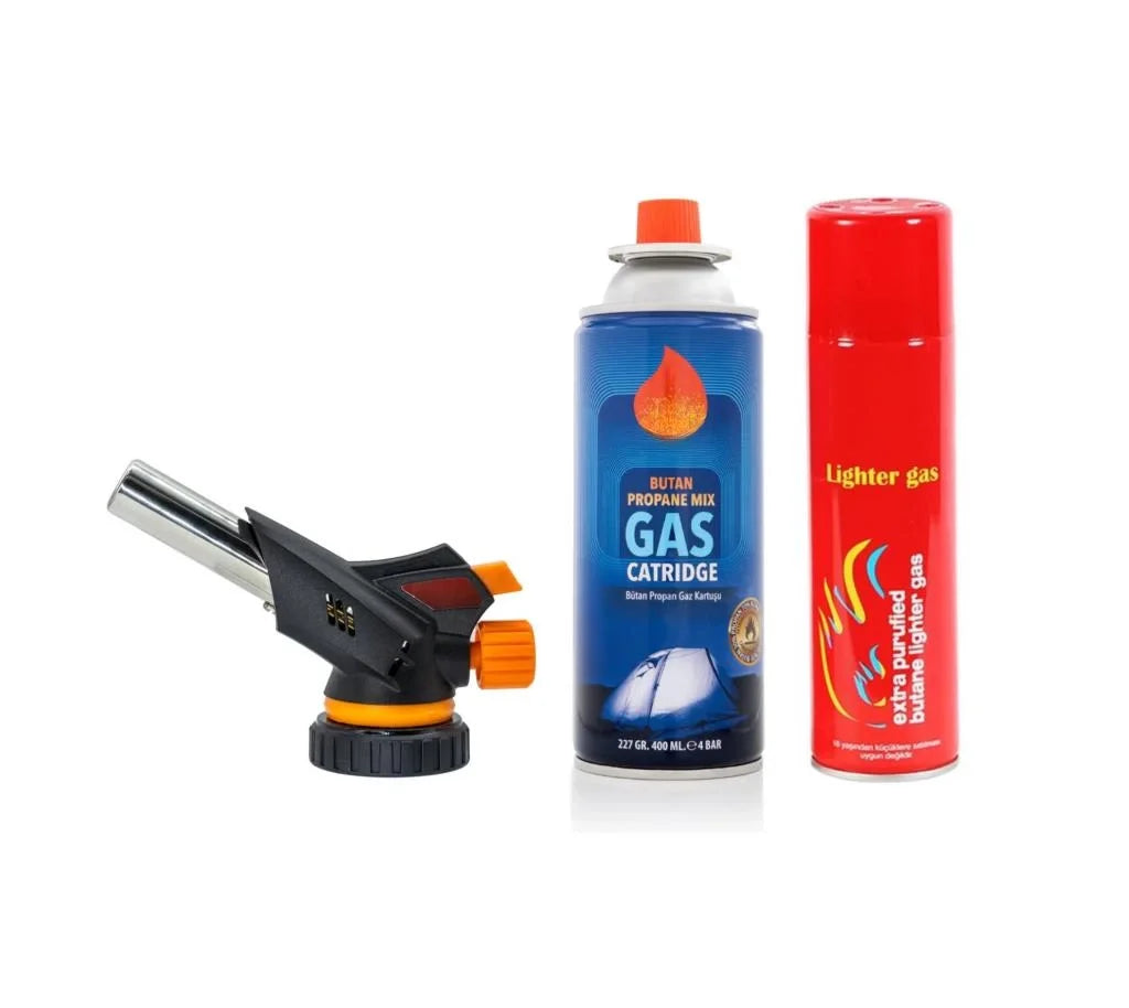 1300 Degree Professional Torch Lighter WS-509C Head Lighter (5347)