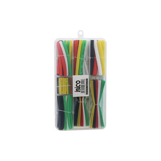 140PCS MAKARON KABLO TAMİR SETİ ISIYLA BÜZÜŞMELİ DARALAN HORTUM (5347)