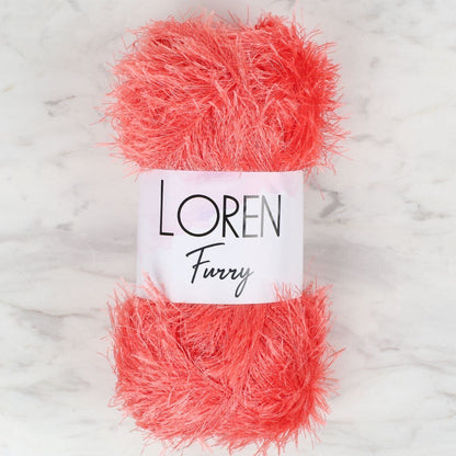 Loren Furry خيوط حياكة يدوية بنمط زهر الرمان - RF017 - 34051