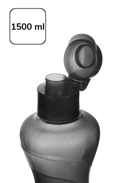 1500ML Kapasiteli Sporcu Tipi Suluk Pratik El Matarası (5347)