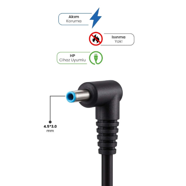 19.5V 3.33A 4.5 * 3.0mm 65W Laptop Adapter for HP
