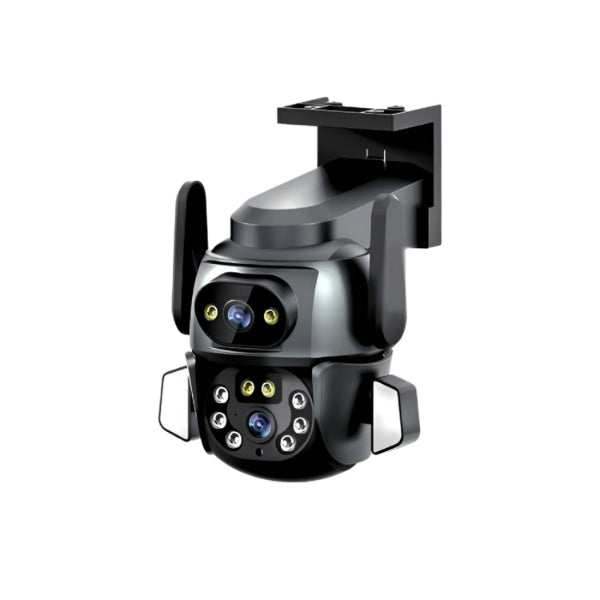 3MP + 3MP Wi-Fi IP Optical Zoom Camera with TF Card Slot