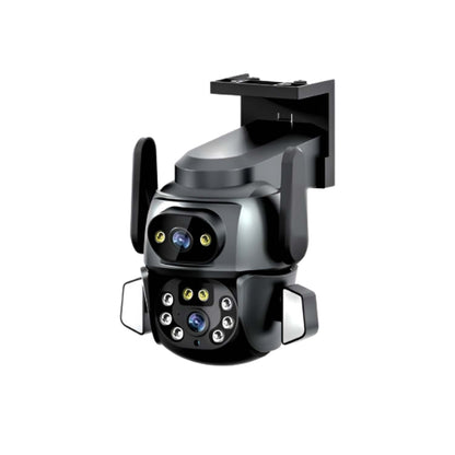 3MP + 3MP Wi-Fi IP Optical Zoom Camera with TF Card Slot