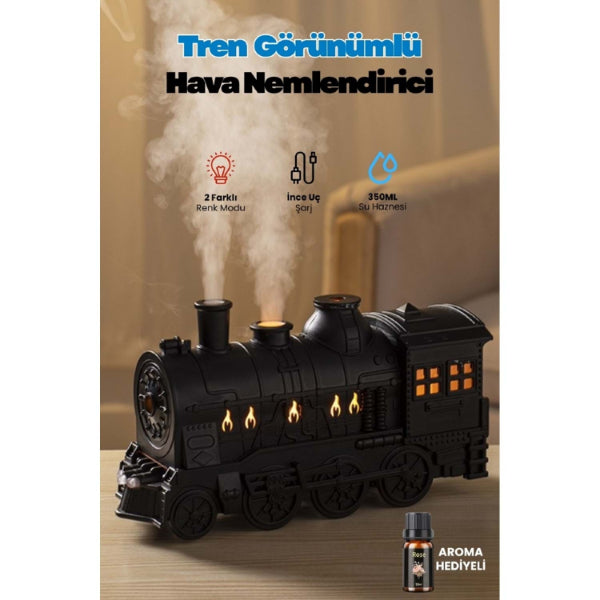 Train-shaped Air Humidifier