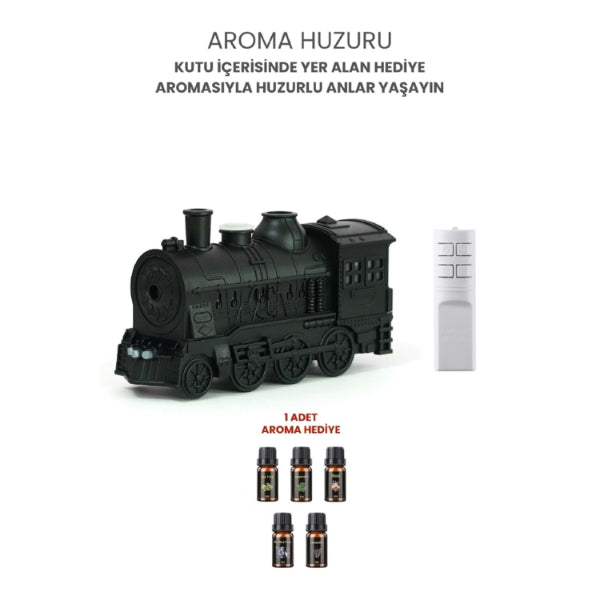 Train-shaped Air Humidifier