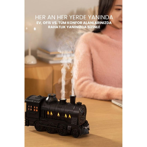 Train-shaped Air Humidifier