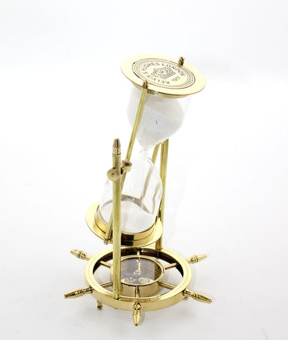 Brass Hourglass Model 3