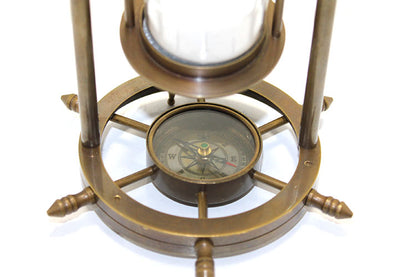 Brass Hourglass Model 3