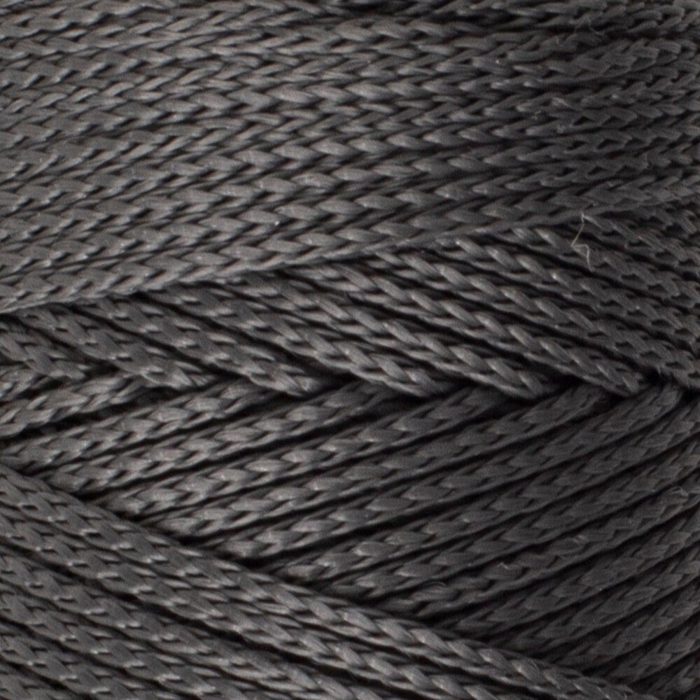 Loren Macrame Grey Hand Knitting Yarn - RM 067 - 34341
