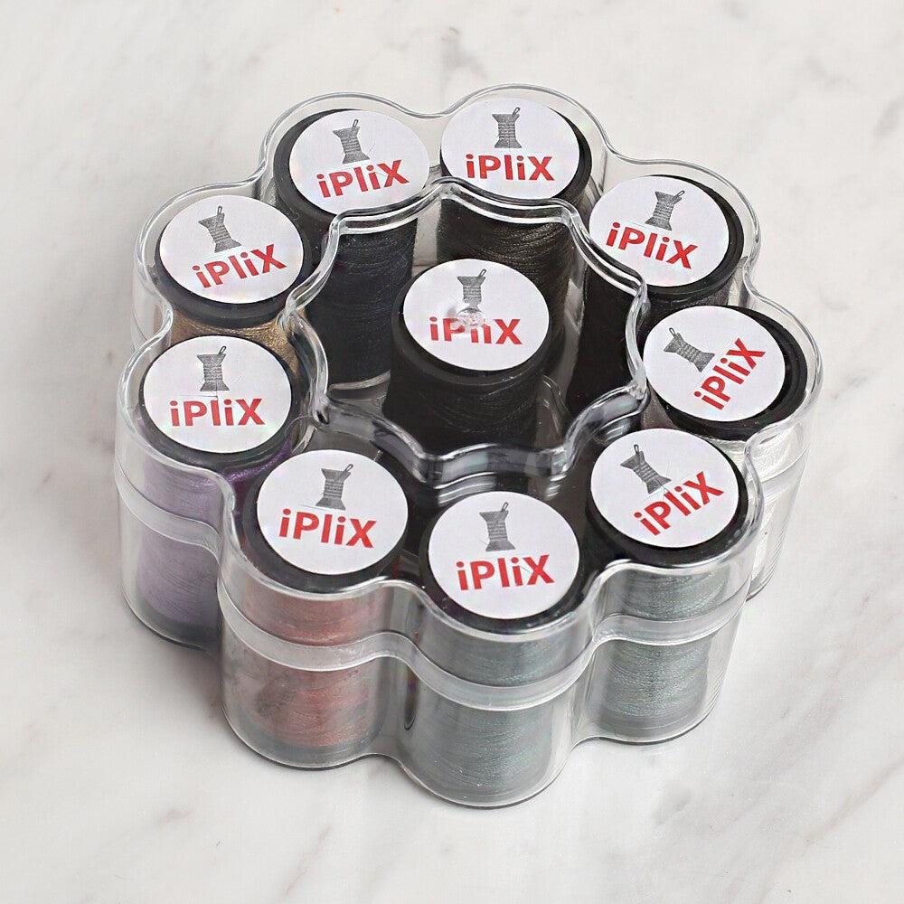 LOREN IPLIX SEWING THREAD SET OF 10 - YBL-131