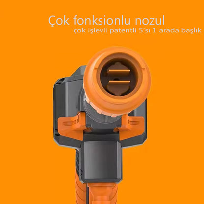16LT ELEKTİRİKLİ OTO - ARAÇ YIKAMA TABANCASI - İLAÇ POMPASI PÜSKÜRTÜCÜ 4.8V EWASHER (5347)