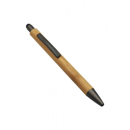 Touchpen Tükenmez Kalem - Dokunmatik Ekran Uyumlu - Bambu