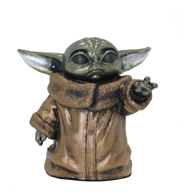 Baby Yoda Bust Small Size