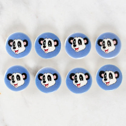 أزرار لورين كرافتس باندا 8 قطع - 1056