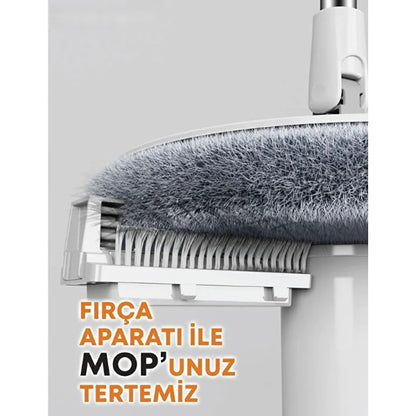 Practical Mop That Separates Dirty and Clean Water