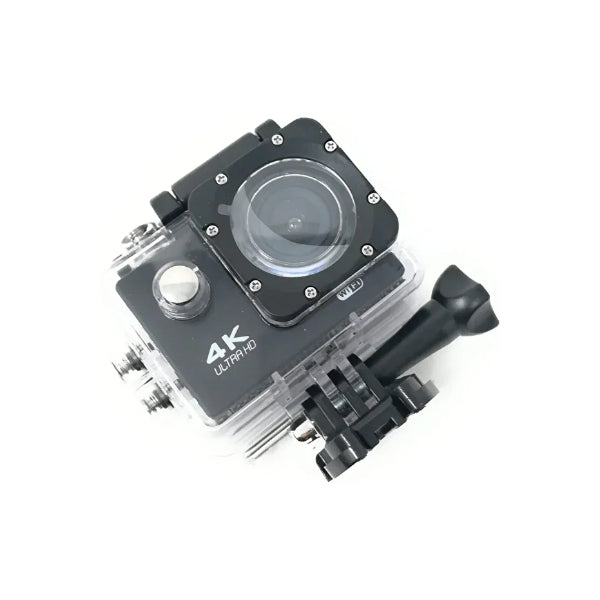 Remote-Controlled 4K Wi-Fi Action Camera