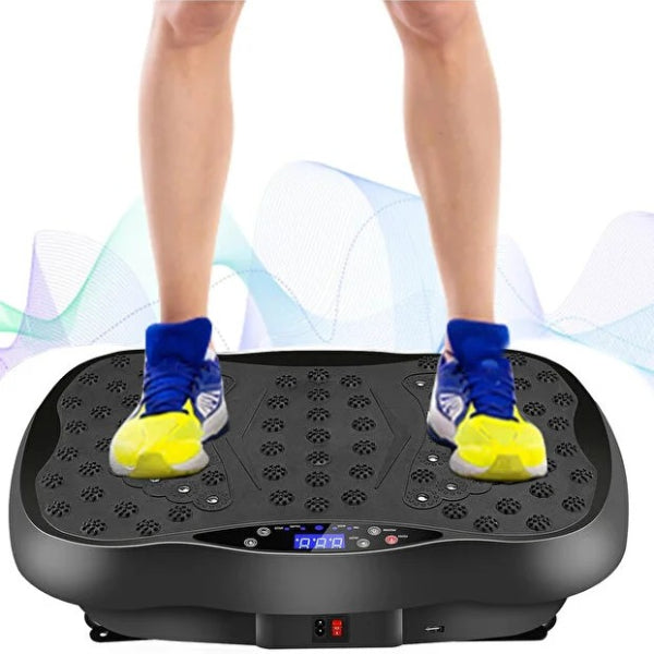 Bluetooth-Connected Vibrating Exercise Device