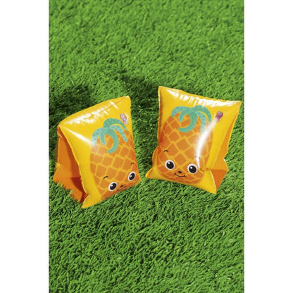 Fruity Pattern Kids' Swim Armbands (Ages 5-12)