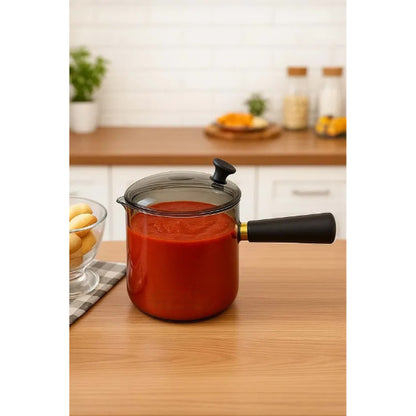 550 ml Acacia Glass Coffee Pot