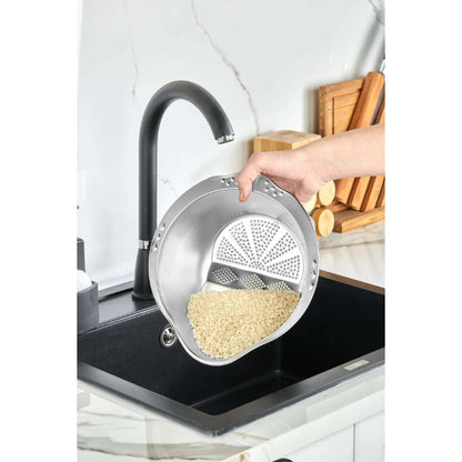 Stainless Steel Rice Strainer