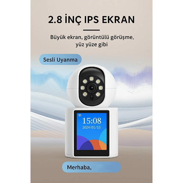 Smart Home Camera 2.4 GHz