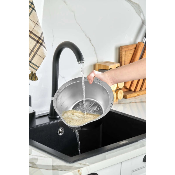 Stainless Steel Rice Strainer