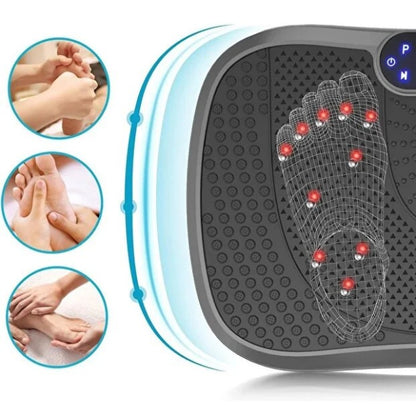 Bluetooth-Connected Vibrating Exercise Device