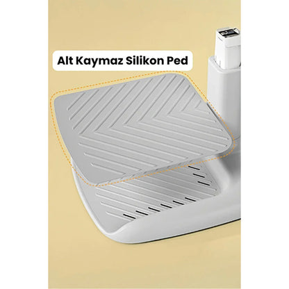 Ergonomik Ördekli Bebek Banyo Yıkama Yardımcısı