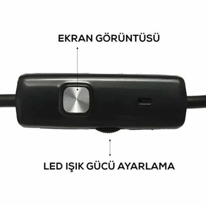 10 Metre Yılan Kamera