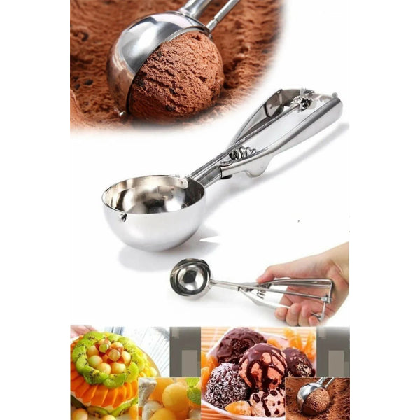 Steel Ice Cream Scoop