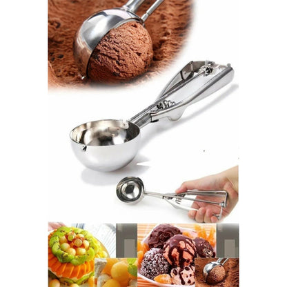 Steel Ice Cream Scoop