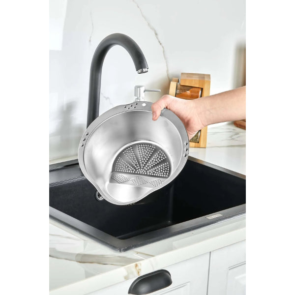 Stainless Steel Rice Strainer