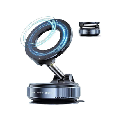 Magnetic Car Phone Holder with Suction Cup