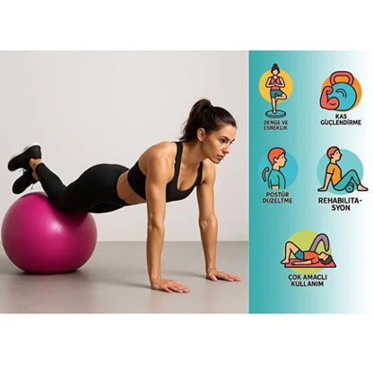 60 cm Pilates Ball