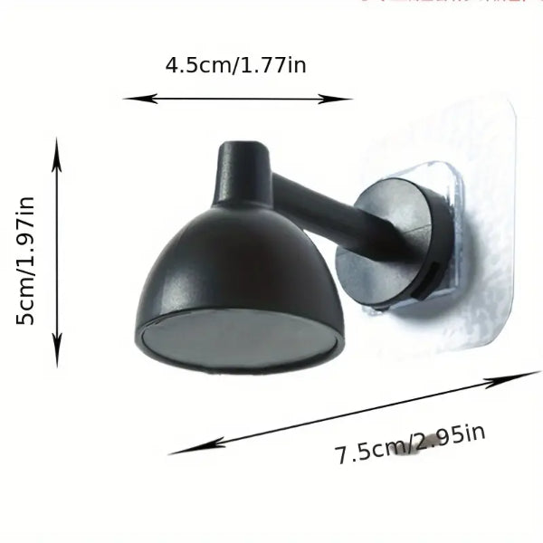 Lightbulb-Shaped Key Holder