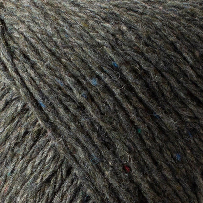 La Mia Re-Tweed خيط حياكة يدوي بلون أخضر مبرقش - L131 - 34405