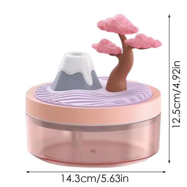 Nature-Themed Mini Humidifier
