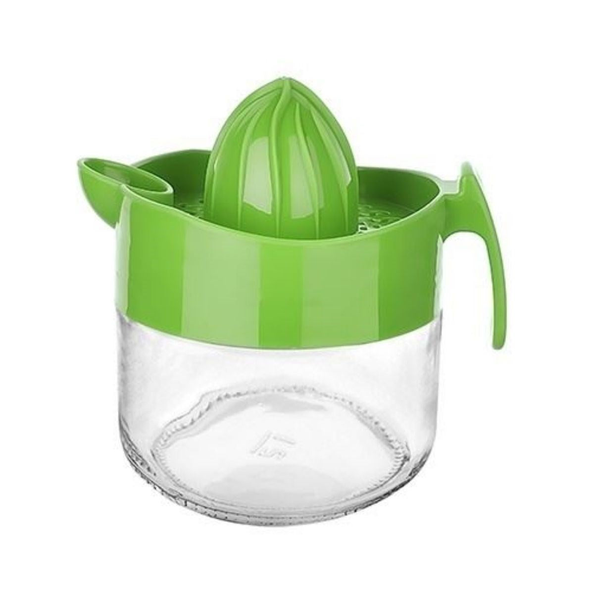 Starixa® 300ml Cam Hazneli Pratik Limon Narenciye Sıkacağı KC-405