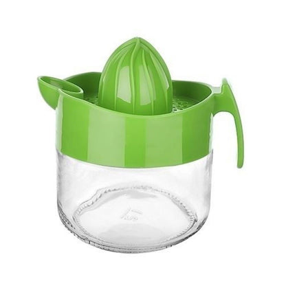 Starixa® 300ml Cam Hazneli Pratik Limon Narenciye Sıkacağı KC-405