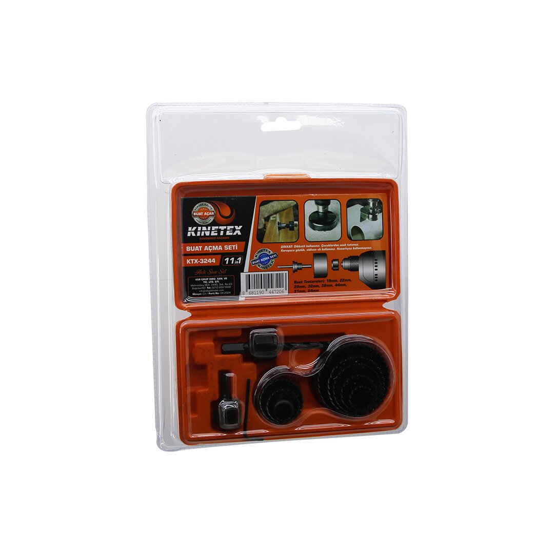 1İN1 BUAT AÇMA PANÇ SETİ METAL - AHŞAP - PVC - ALÇIPAN - PLS. 19-22-29-32-38-44-51-64MM (5347)