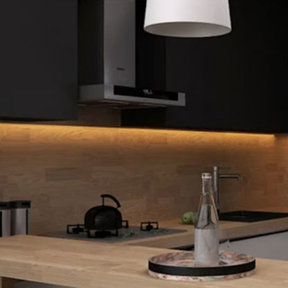 شريط إضاءة LED USB بجهاز تحكم عن بعد بطول 2 متر - إضاءة ديكورية قابلة لتعديل الألوان للأجواء المحيطة (5347)