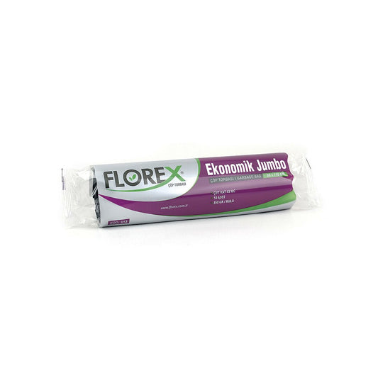 200 كيس قمامة FLOREX-513 ECO جامبو 80X110 سم 20x10=200 (5347)