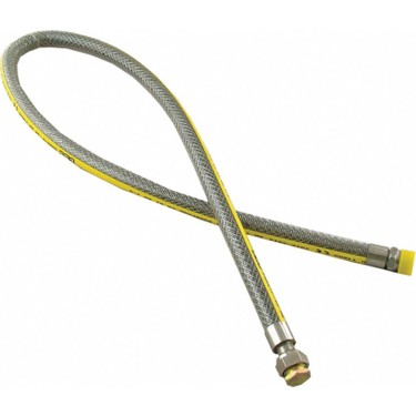 200CM FLEX DOĞALGAZ HORTUMU ÇELİK ÖRGÜL (5347)