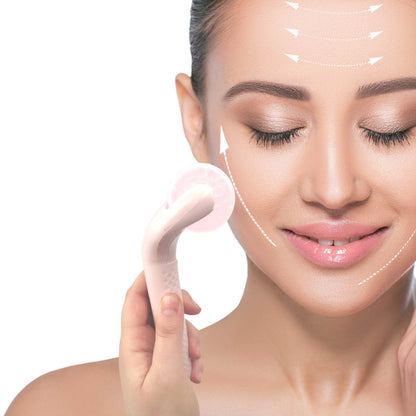Starixa®  Ice Roller Buz Silindiri Terapi Etkili Yüz Derma Masaj ve Cilt Soğutma Bakım Aleti